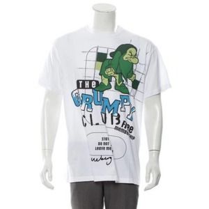 iceburg GRUMPY WHITE GRAPHIC PRINT‎ T-SHIRT White Size Medium